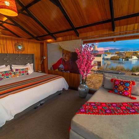Kay Pacha Lodge Lago Titicaca All Inclusive Пуно Экстерьер фото