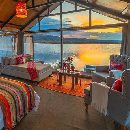 Kay Pacha Lodge Lago Titicaca All Inclusive Пуно Экстерьер фото