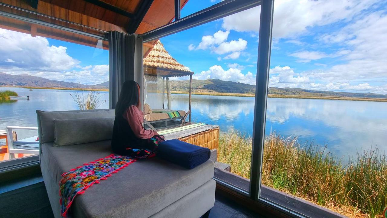 Kay Pacha Lodge Lago Titicaca All Inclusive Пуно Экстерьер фото