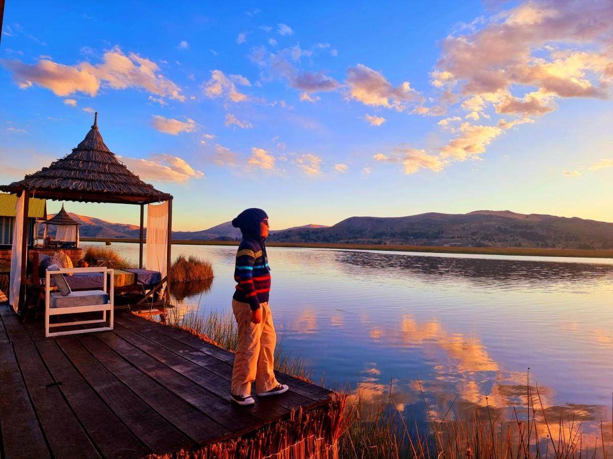 Kay Pacha Lodge Lago Titicaca All Inclusive Пуно Экстерьер фото
