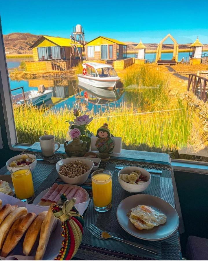 Kay Pacha Lodge Lago Titicaca All Inclusive Пуно Экстерьер фото