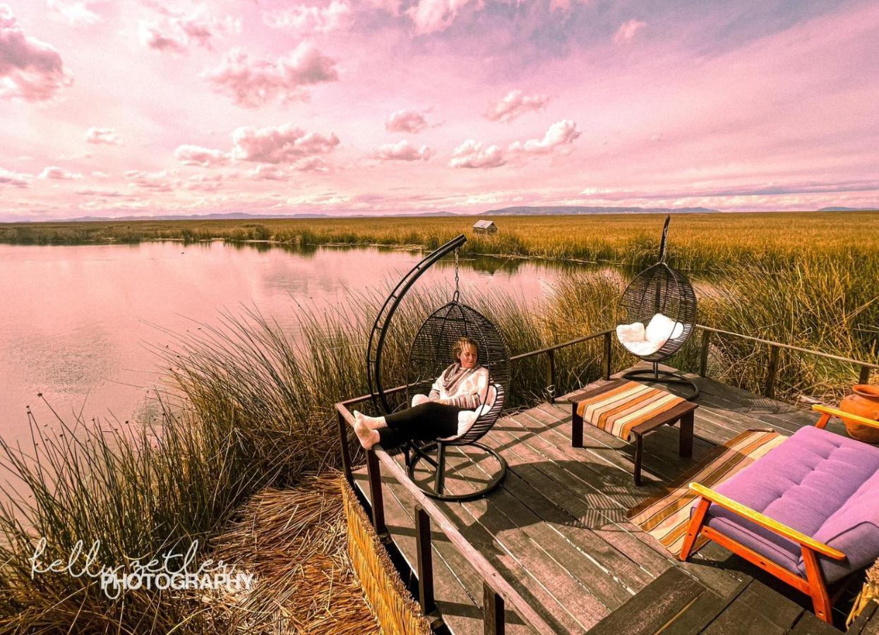 Kay Pacha Lodge Lago Titicaca All Inclusive Пуно Экстерьер фото