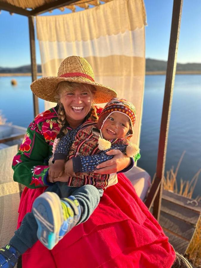 Kay Pacha Lodge Lago Titicaca All Inclusive Пуно Экстерьер фото