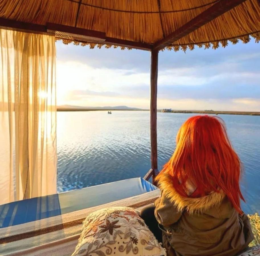 Kay Pacha Lodge Lago Titicaca All Inclusive Пуно Экстерьер фото