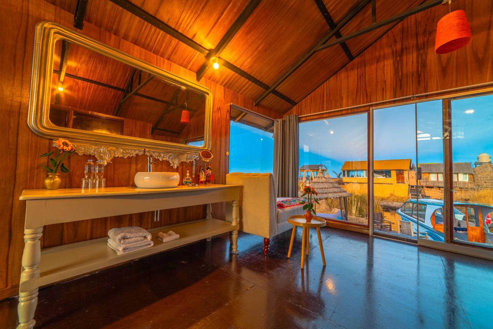 Kay Pacha Lodge Lago Titicaca All Inclusive Пуно Экстерьер фото