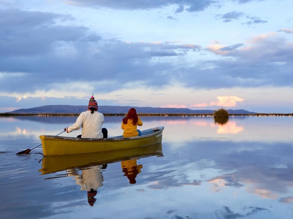 Kay Pacha Lodge Lago Titicaca All Inclusive Пуно Экстерьер фото