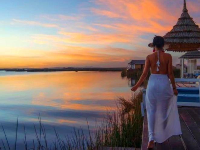 Kay Pacha Lodge Lago Titicaca All Inclusive Пуно Экстерьер фото