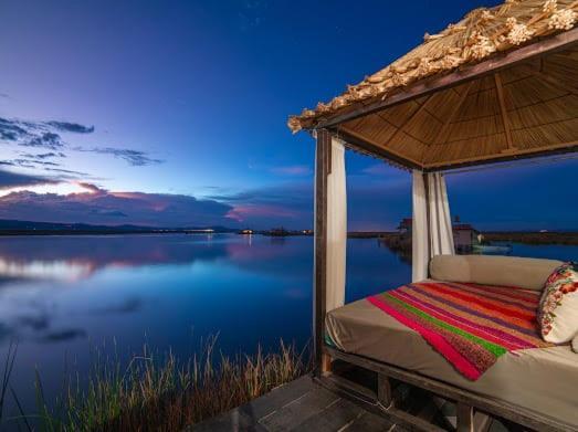 Kay Pacha Lodge Lago Titicaca All Inclusive Пуно Экстерьер фото