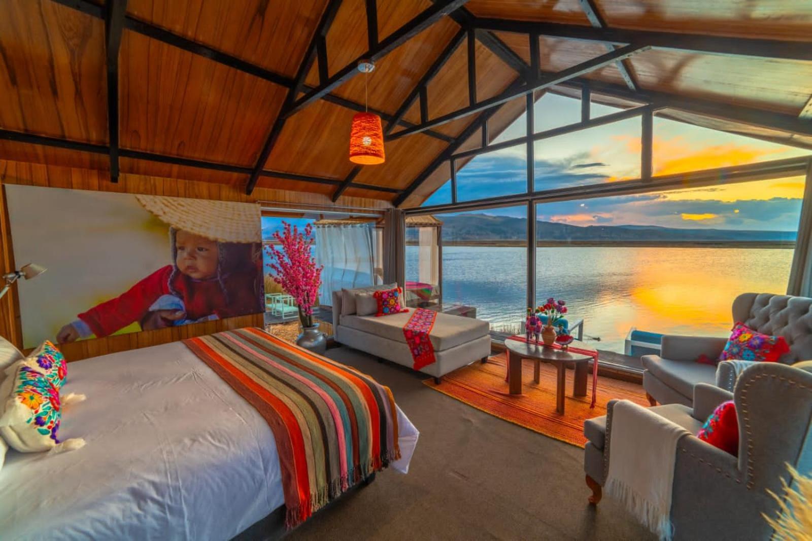 Kay Pacha Lodge Lago Titicaca All Inclusive Пуно Экстерьер фото