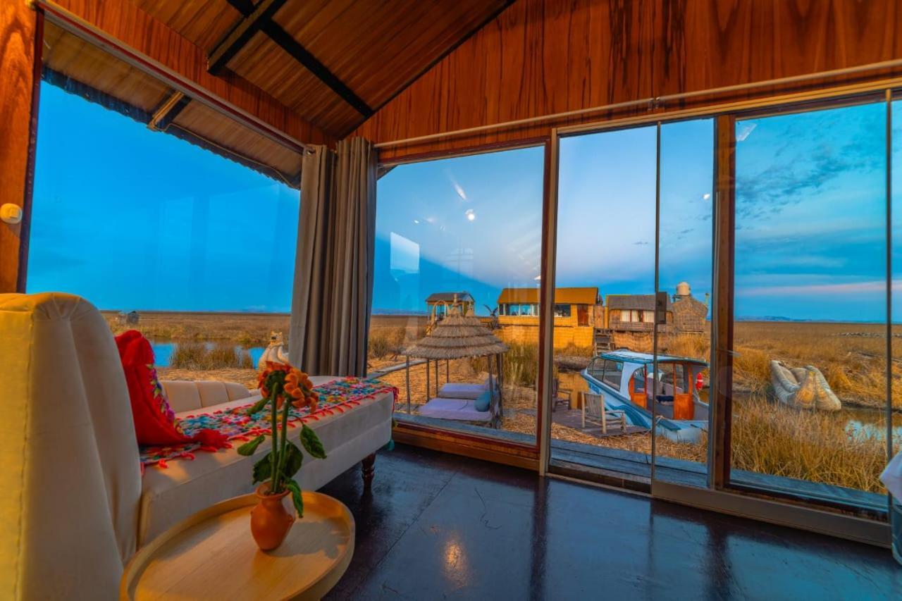 Kay Pacha Lodge Lago Titicaca All Inclusive Пуно Экстерьер фото