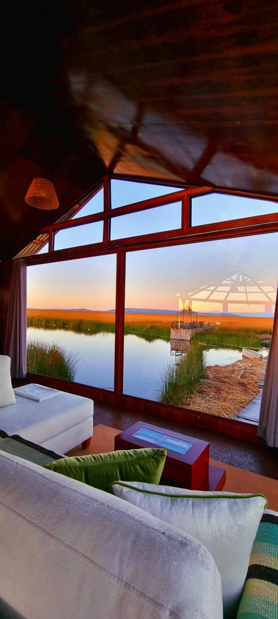 Kay Pacha Lodge Lago Titicaca All Inclusive Пуно Экстерьер фото