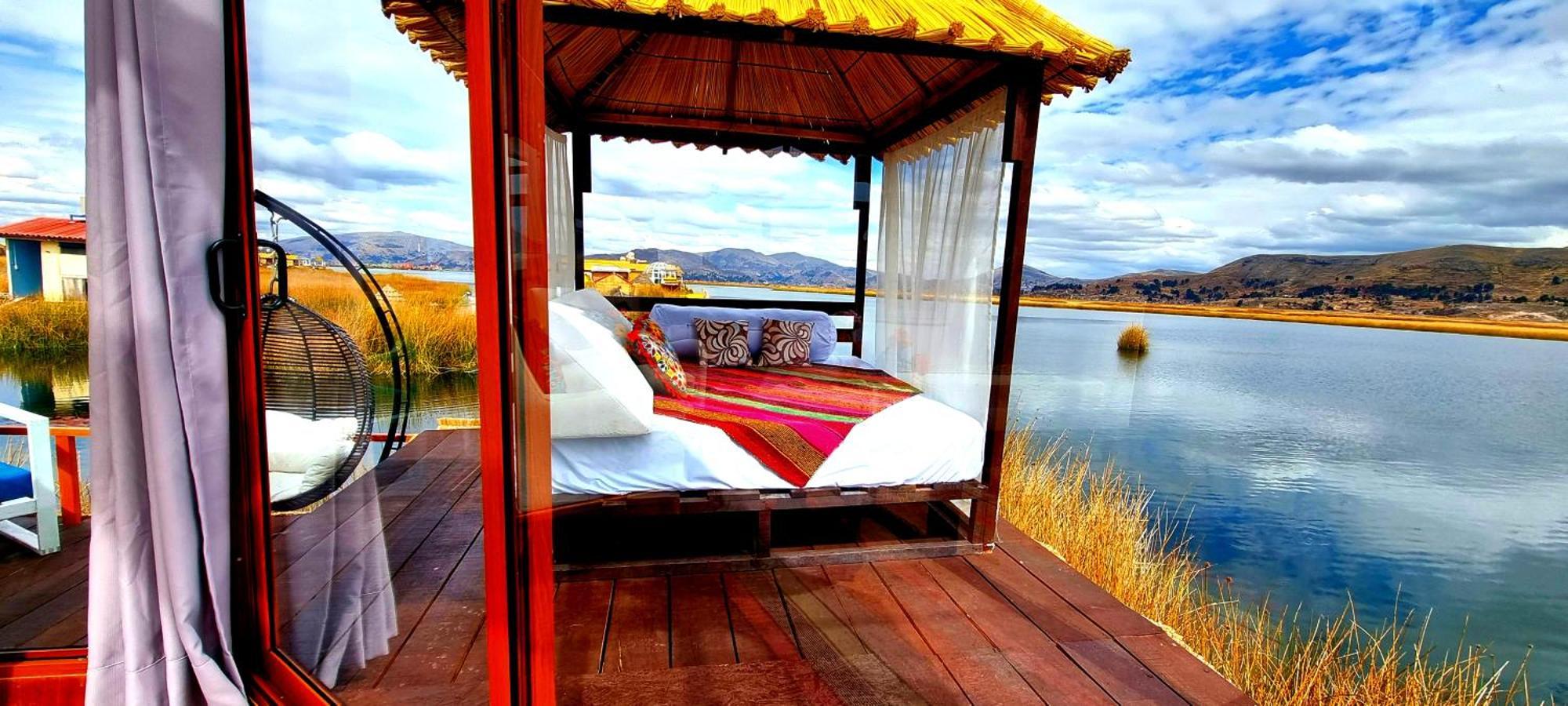 Kay Pacha Lodge Lago Titicaca All Inclusive Пуно Номер фото