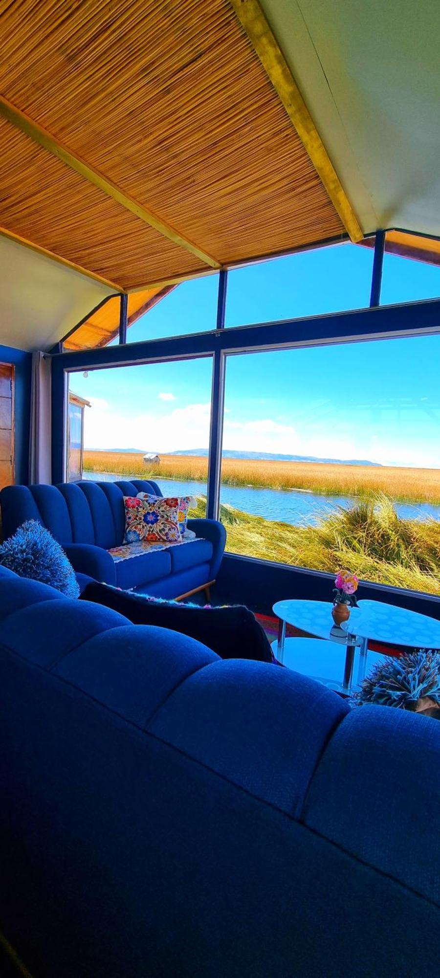 Kay Pacha Lodge Lago Titicaca All Inclusive Пуно Экстерьер фото