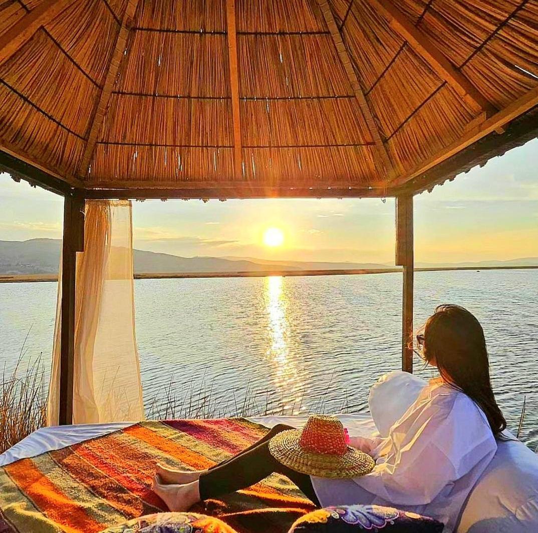 Kay Pacha Lodge Lago Titicaca All Inclusive Пуно Экстерьер фото