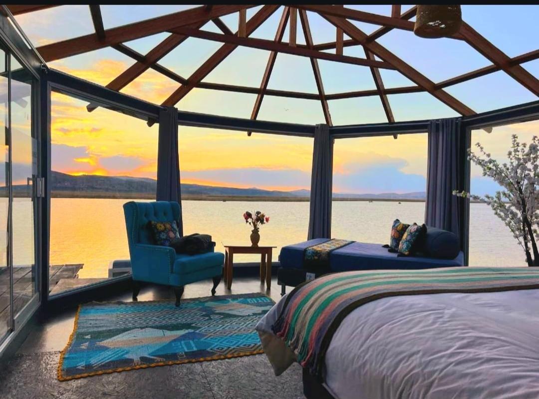 Kay Pacha Lodge Lago Titicaca All Inclusive Пуно Экстерьер фото